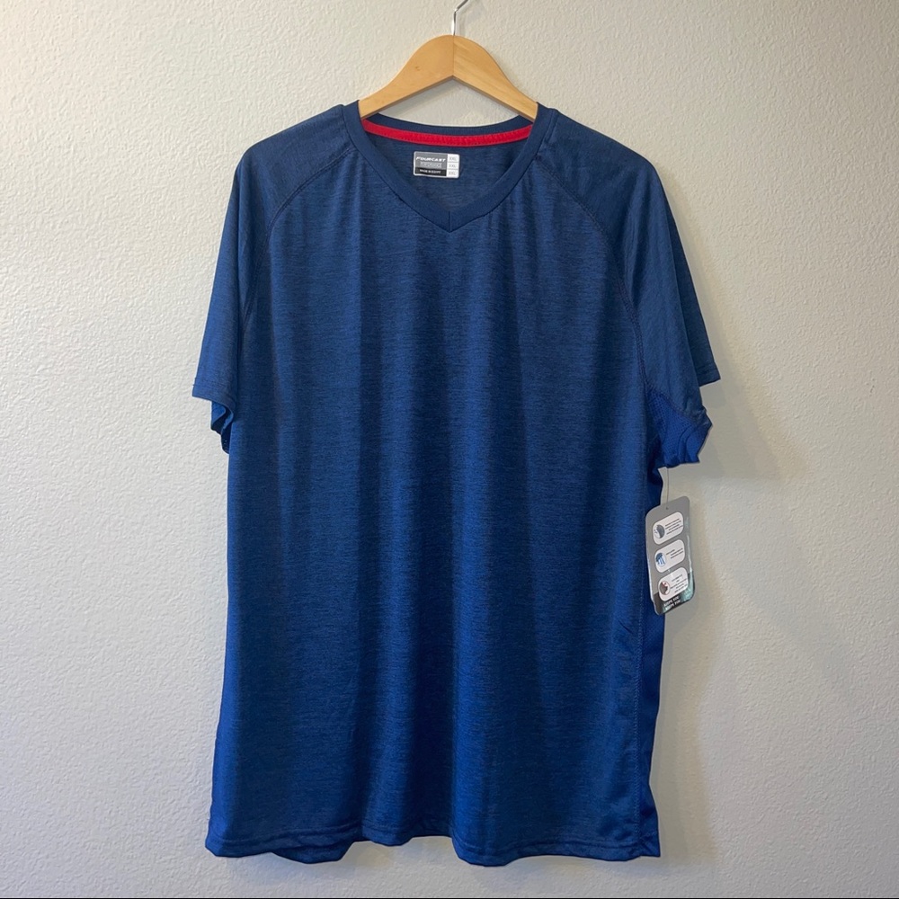 Fourcast Men’s Performance Wear Top Size XXL